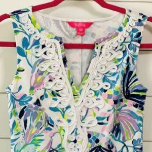 Lilly Pulitzer Floral Spring / Summer Dress